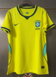 2026-27 Women  Brazil home yellow soccer jersey