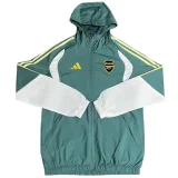 2026-27 Mens   Arsenal  Green Windbreaker