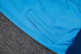 2025-26  Kids  Barcelona  Light blue Jacket Tracksuit  #E25207