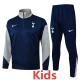 2025-26 Kids Tottenham Hotspur blue jacket  Tracksuit  A25101#