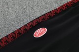 2025-26 Kids AC Milan black Jacket Tracksuit #E25219