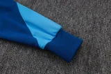 2025-26  Kids  Barcelona  Light blue Jacket Tracksuit  #E25207
