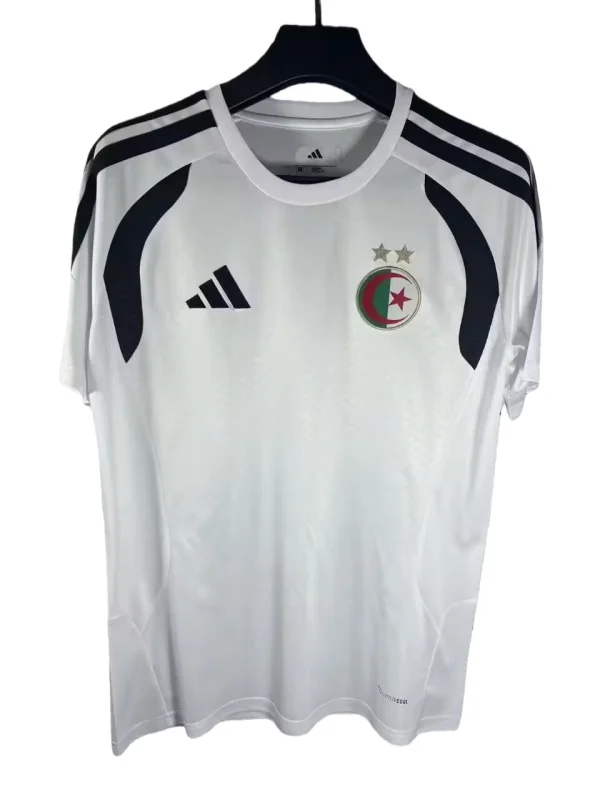 2026-27 Mens Algeria white  fan soccer Jersey