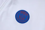 2025-26  Kids  PSG White Jacket Tracksuit  #E25214
