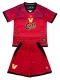 2025-26 Kids Venezia FC fourth away red  Soccer Jersey