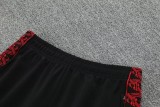 2025-26 Kids AC Milan black Jacket Tracksuit #E25219