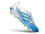 adidas 26 Predator Elite Tongue FG  white/blue Soccer Shoes
