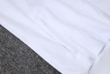 2025-26  Kids  PSG White Jacket Tracksuit  #E25214