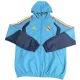 2026-27 Mens  Real Madrid Blue windbreaker