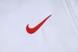 2025-26  Kids  PSG White Jacket Tracksuit  #E25214