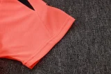 2025-26 Mens Barcelona Orange Training Short Suit #D25272
