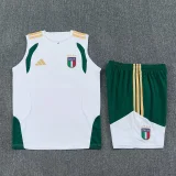 2026-27  Italy white vest training Short suit