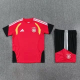 2026-27 Mens Germany red Training Short Suit J26003#