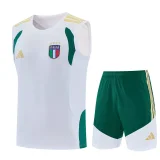 2026-27  Italy white vest training Short suit