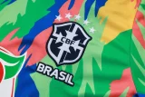 2025-26 Brazil Green Training Short Suit  #D25267