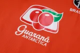 2025-26 Brazil Orange Training Short Suit #D25271