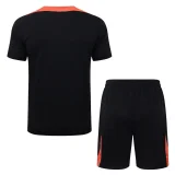 2025-26 Brazil Black Training Short Suit  #D25266