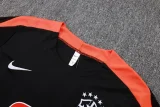 2025-26 Brazil Black Training Short Suit  #D25266