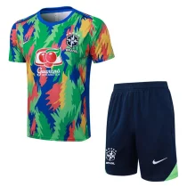 2025-26 Brazil Green Training Short Suit  #D25267