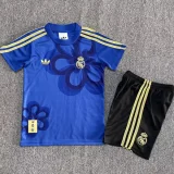 2025-26 Kids Real Madrid  Special Edition blue soccer Jersey