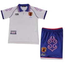 1998 Japan Away Kids Retro Soccer Jersey