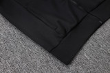2025-26 Mens PSG black Hoodie Jacket Tracksuit  F628#