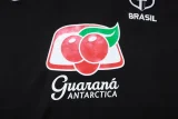 2025-26 Brazil Black Training Short Suit  #D25266
