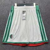 2026-27 Mens  Algeria home white  Shorts Pants