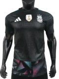 2026-27 Mens Argentina  Black Goalkeeper FIFA World Champions 2022 Patch Player version soccer  Jersey