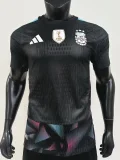 2026-27 Mens Argentina  Black Goalkeeper FIFA World Champions 2022 Patch Player version soccer  Jersey