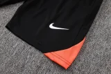 2025-26 Brazil Black vest Training Short Suit  #D25269