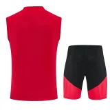 2026-27 Mens  Germany red vest training Short suit