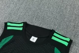 2026-27 Mens  Mexico black vest training Short suit