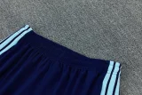 2026-27 Mens  Argentina Royal blue vest Training Short Suit