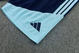 2026-27 Mens  Argentina White vest Training Short Suit