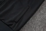2025-26 PSG Jordan Black Jacket Tracksuit  #A25118