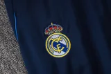 2025/26 Mens Real  Madrid  Royal blue Half Pull Tracksuit  #B25147