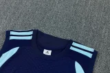 2026-27 Mens  Argentina Royal blue vest Training Short Suit