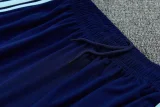 2026-27 Mens  Argentina Royal blue vest Training Short Suit