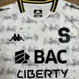 2025-26 Deportivo Saprissa Batman White Fans Soccer Jersey