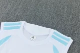 2026-27 Mens  Argentina White vest Training Short Suit