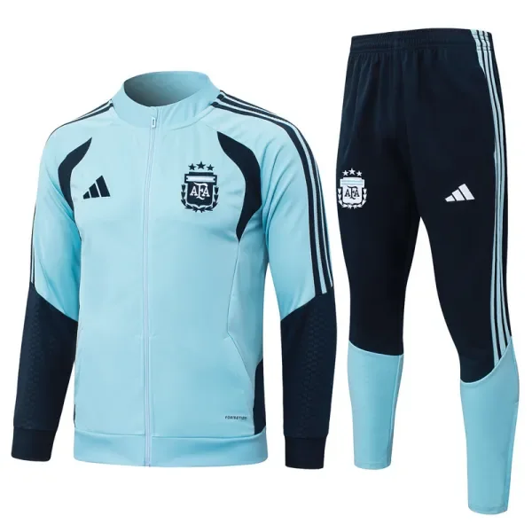 2026-27 Argentina Light blue Jacket Tracksuit  #A26001