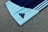 2026-27 Mens  Argentina Royal blue vest Training Short Suit