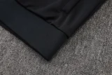 2025-26 PSG Jordan Black Jacket Tracksuit  #A25118
