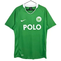 2008-2009 Wolfsburg Home Retro Soccer Jersey