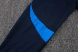 2025/26 Mens Real  Madrid  Royal blue Half Pull Tracksuit  #B25147