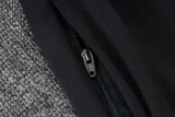 2025-26 PSG Jordan Black Jacket Tracksuit  #A25118
