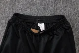 2025-26 PSG Jordan Black Jacket Tracksuit  #A25118