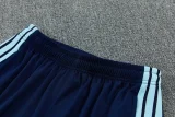 2026-27 Mens  Argentina White vest Training Short Suit