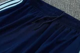 2026-27 Mens  Argentina White vest Training Short Suit